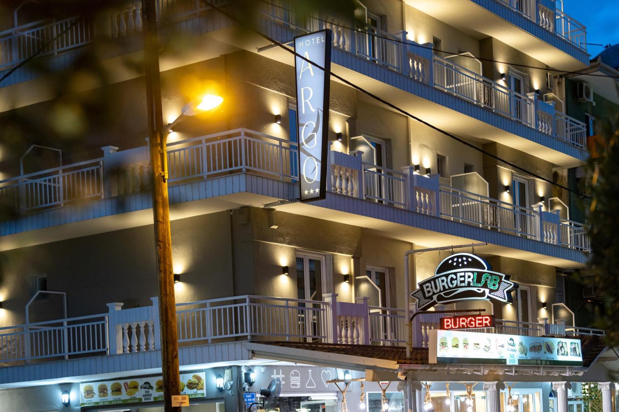 Hotel Argo Paralia Katerinis Exterior photo